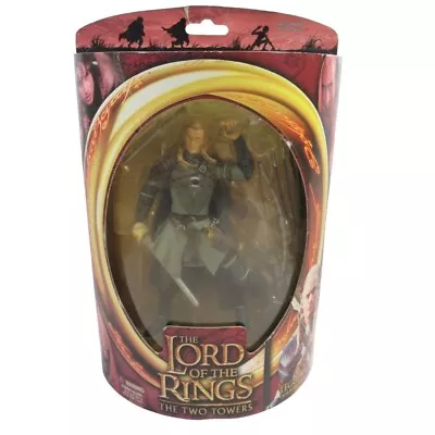 Buy Legolas With Rohan Armor Action Figure The Lord Of The Rings The Two Towers 2002 • 19.99£