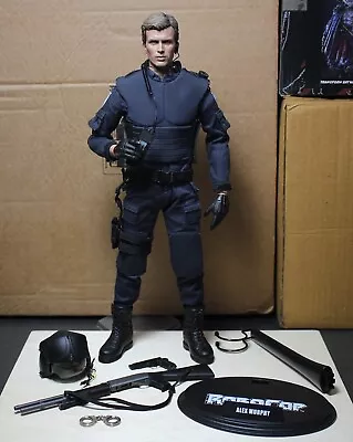 Buy Robocop 1/6 Official Hot Toys Action Figure,alex Murphy,peter Weller,12inch • 527.87£