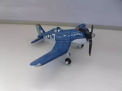 Buy Disney Pixar Planes SKIPPER Diecast Toy Aeroplane Mattel X9461 • 8.95£