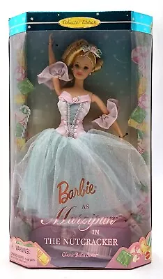 Buy 1998 Barbie As Marzipan In The Nutcracker Doll / Ballet / Mattel 20851, NrfB • 91.11£