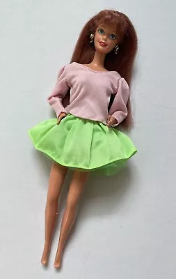 Buy Barbie Cut N Style Red Hair • 30.35£