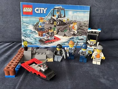 Buy Lego City Set 60127 Prison Island Starter Set Complete With Instructions  • 0.99£