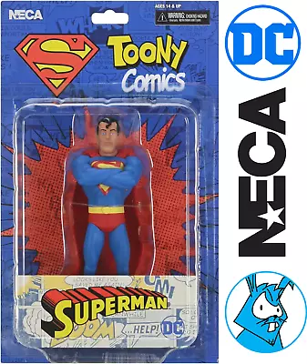 Buy Superman - Toony Comics - DC NECA 6 Inch Posable Figurine • 26.50£