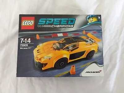 Buy LEGO SPEED CHAMPIONS: McLaren P1 (75909) Brand New Sealed • 64.95£